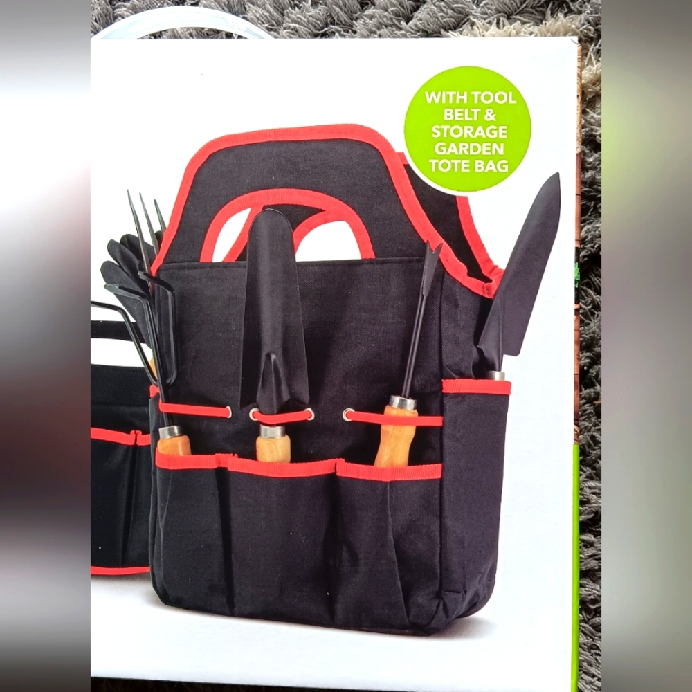 NIB Eternal Living 10 Pcs Gardening Tools Set Never Opened - Picture 2 of 5